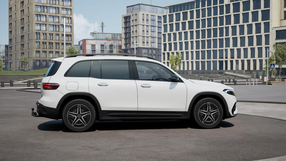 Mercedes-Benz EQB vaihtoauto
