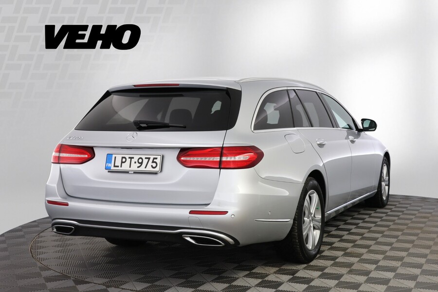 Mercedes-Benz E vaihtoauto