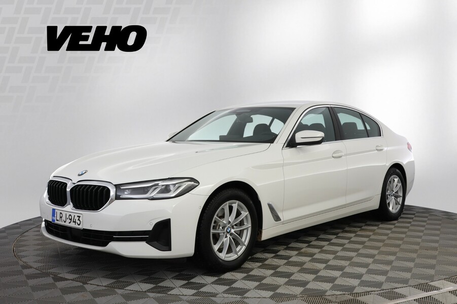 BMW 520 vaihtoauto