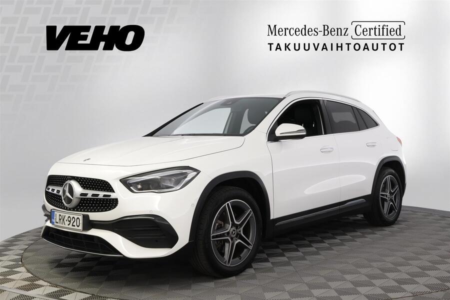 Mercedes-Benz GLA vaihtoauto