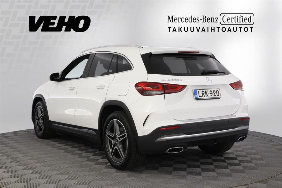 Mercedes-Benz GLA vaihtoauto