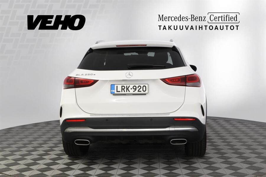 Mercedes-Benz GLA vaihtoauto