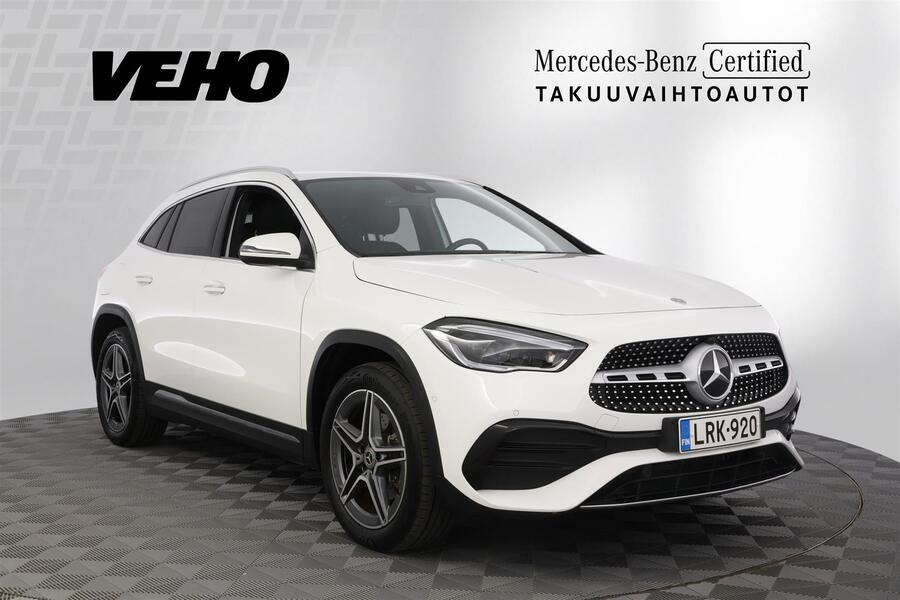 Mercedes-Benz GLA vaihtoauto