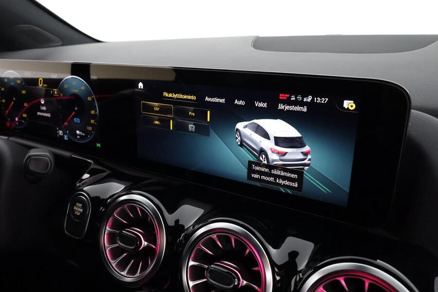 Mercedes-Benz GLA vaihtoauto