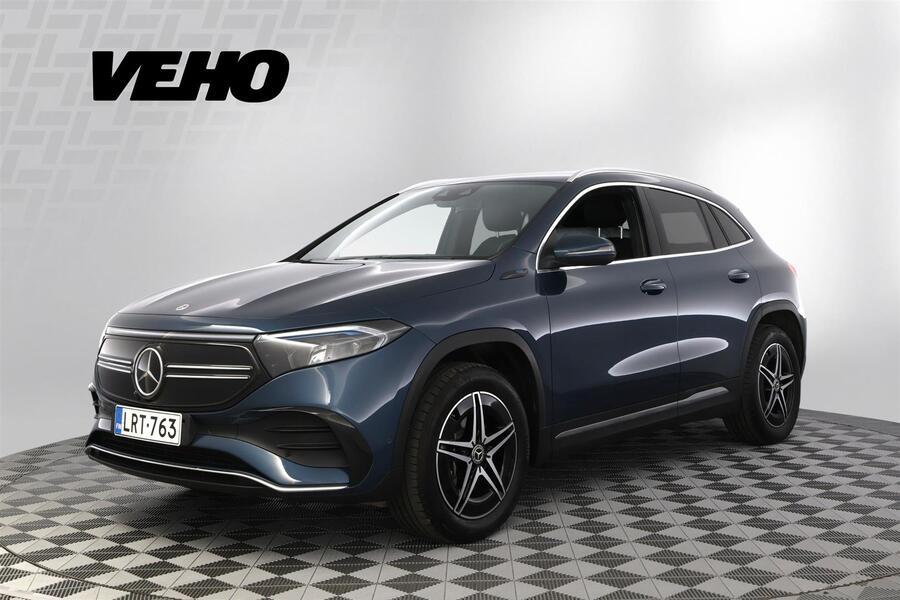 Mercedes-Benz EQA vaihtoauto
