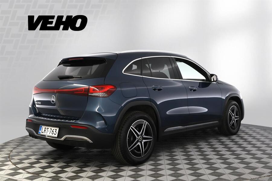 Mercedes-Benz EQA vaihtoauto
