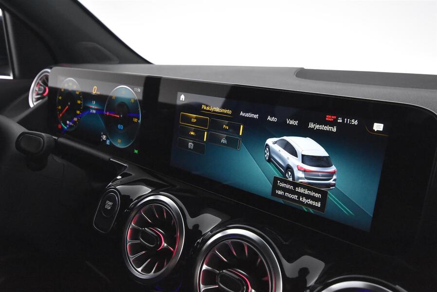 Mercedes-Benz EQA vaihtoauto