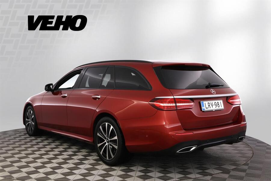 Mercedes-Benz E vaihtoauto