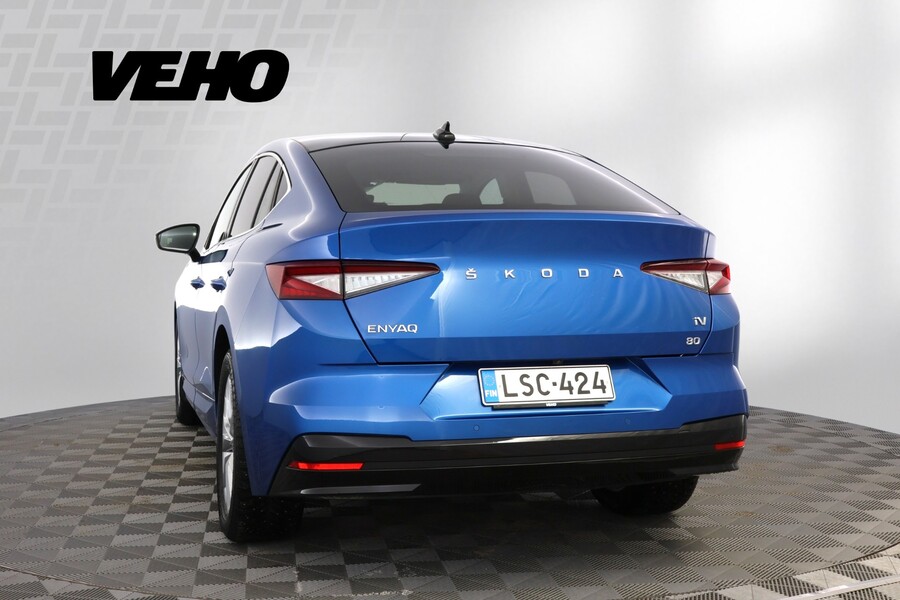 Skoda Enyaq vaihtoauto