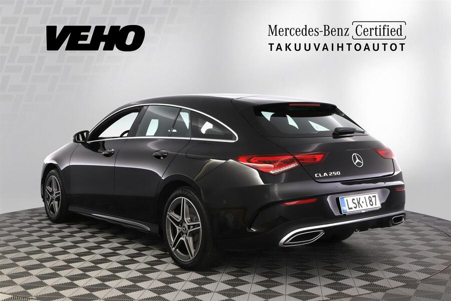 Mercedes-Benz CLA-sarja vaihtoauto