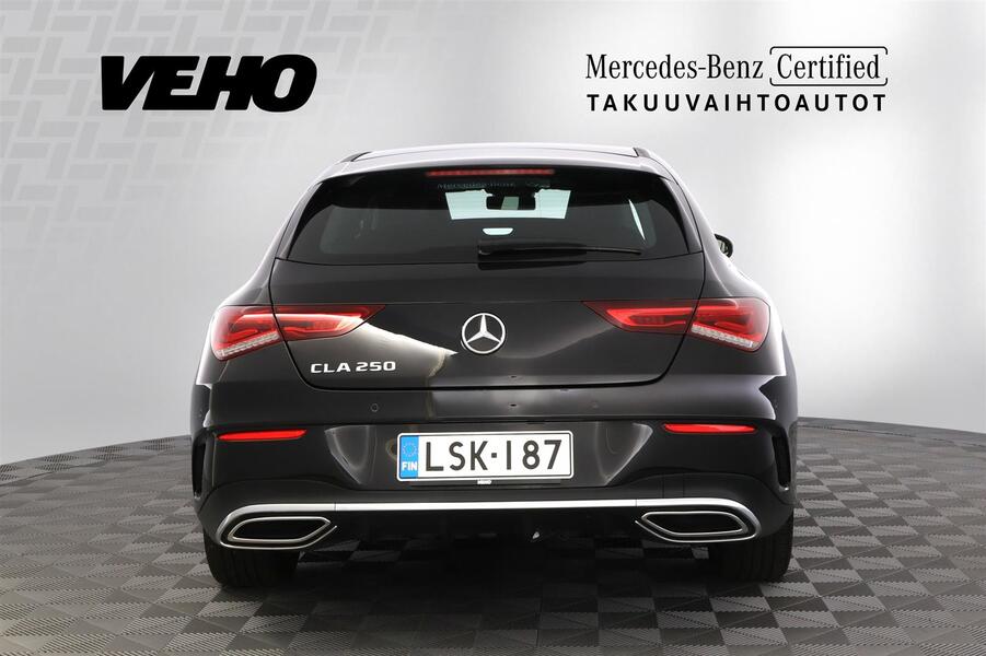 Mercedes-Benz CLA-sarja vaihtoauto