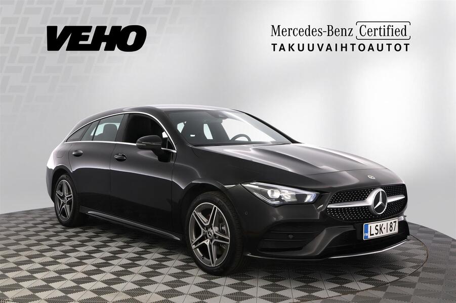 Mercedes-Benz CLA-sarja vaihtoauto