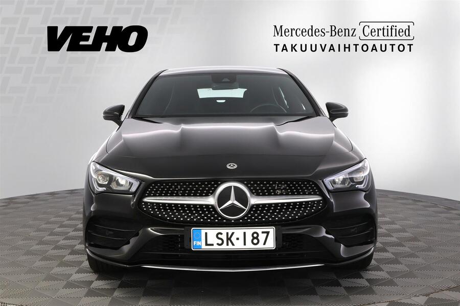 Mercedes-Benz CLA-sarja vaihtoauto