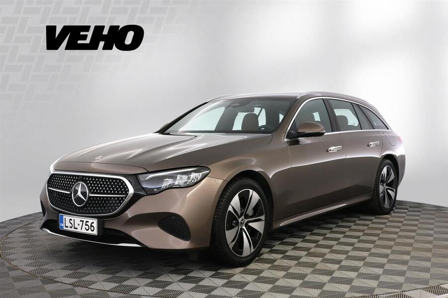 Mercedes-Benz E vaihtoauto