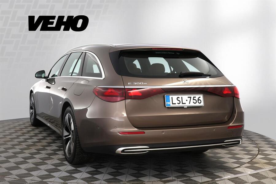 Mercedes-Benz E vaihtoauto