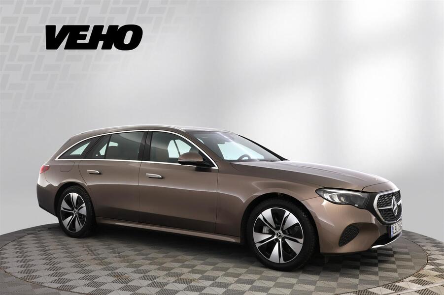 Mercedes-Benz E vaihtoauto