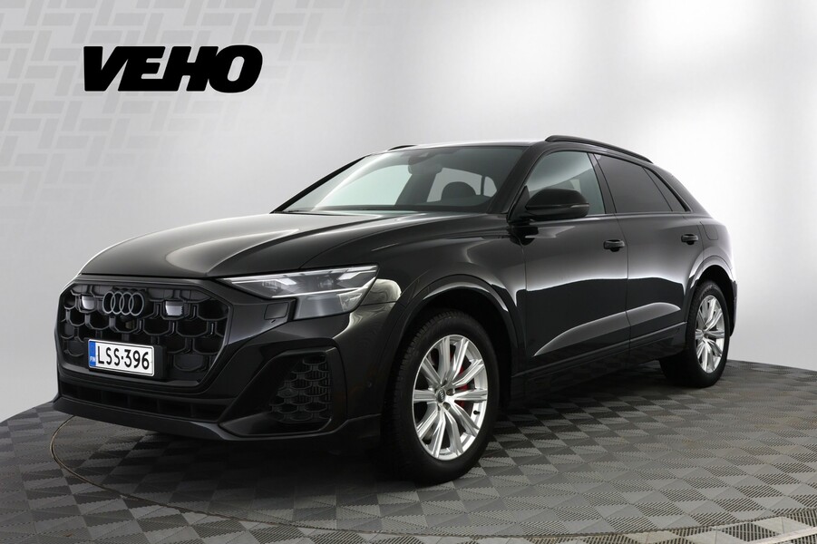Audi Q8 vaihtoauto
