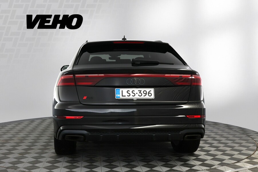 Audi Q8 vaihtoauto