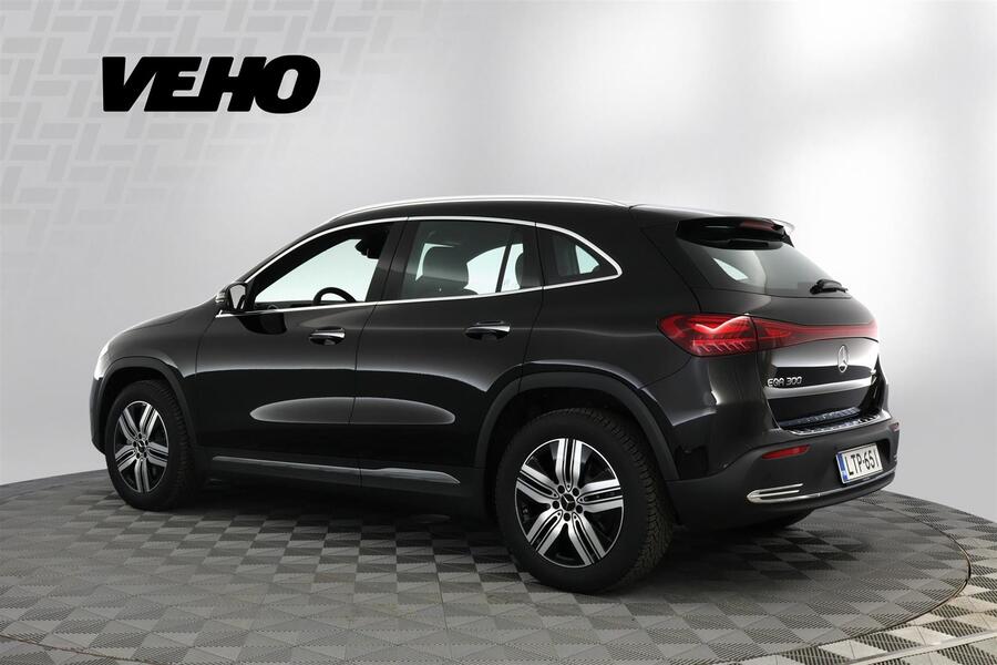 Mercedes-Benz EQA vaihtoauto