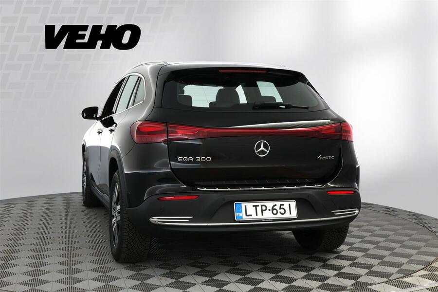 Mercedes-Benz EQA vaihtoauto