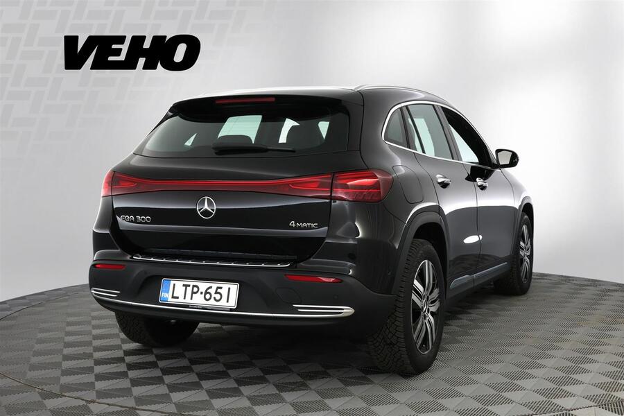 Mercedes-Benz EQA vaihtoauto