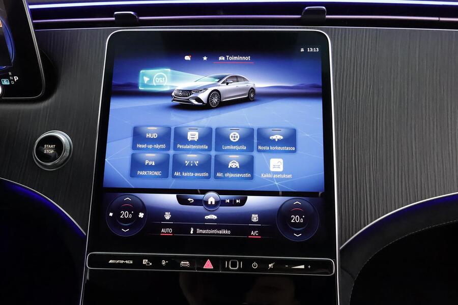 Mercedes-Benz EQE vaihtoauto