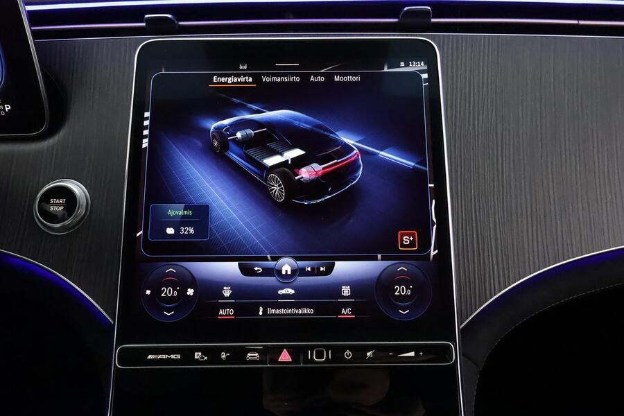 Mercedes-Benz EQE vaihtoauto
