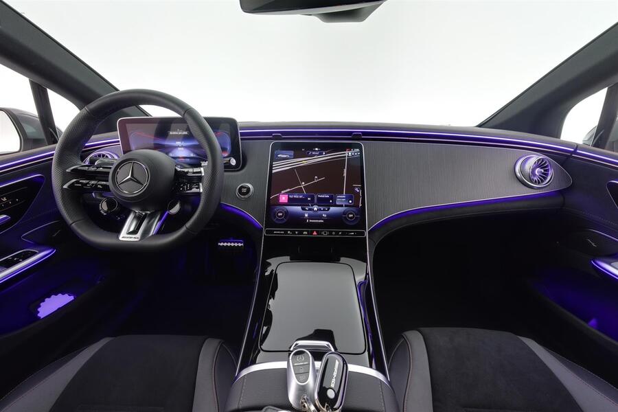 Mercedes-Benz EQE vaihtoauto