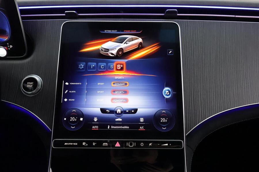 Mercedes-Benz EQE vaihtoauto