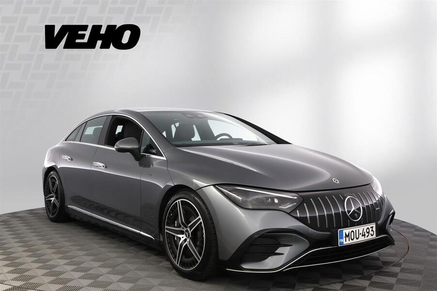 Mercedes-Benz EQE vaihtoauto