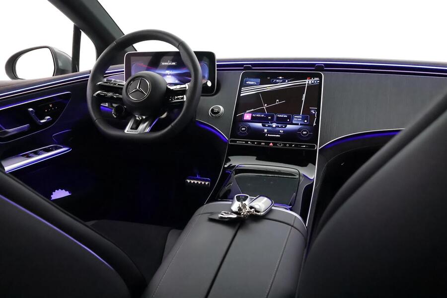 Mercedes-Benz EQE vaihtoauto