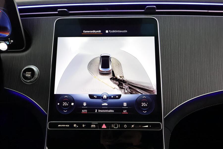 Mercedes-Benz EQE vaihtoauto