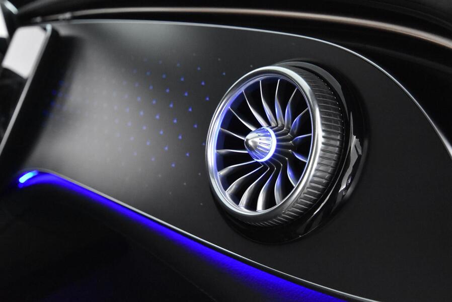 Mercedes-Benz EQE vaihtoauto