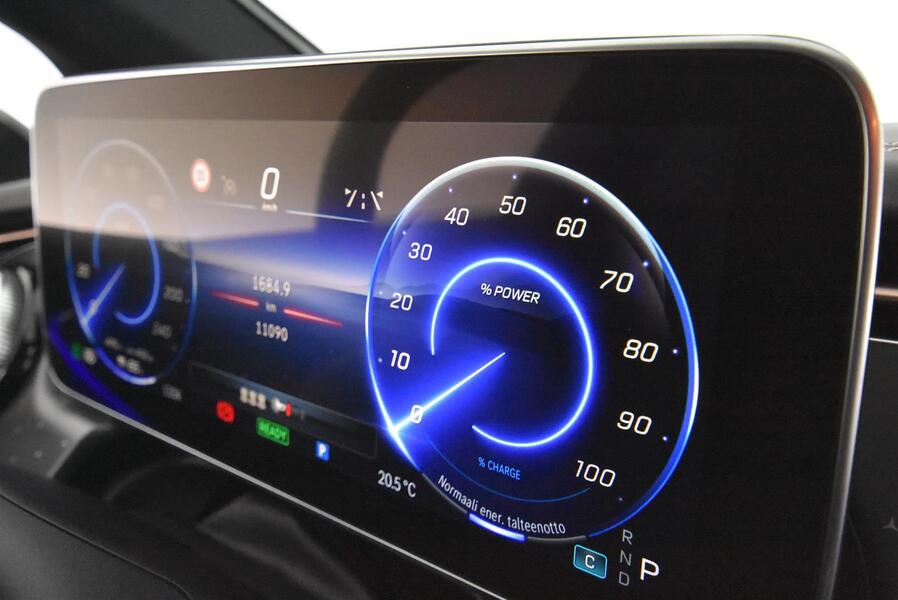 Mercedes-Benz EQE vaihtoauto