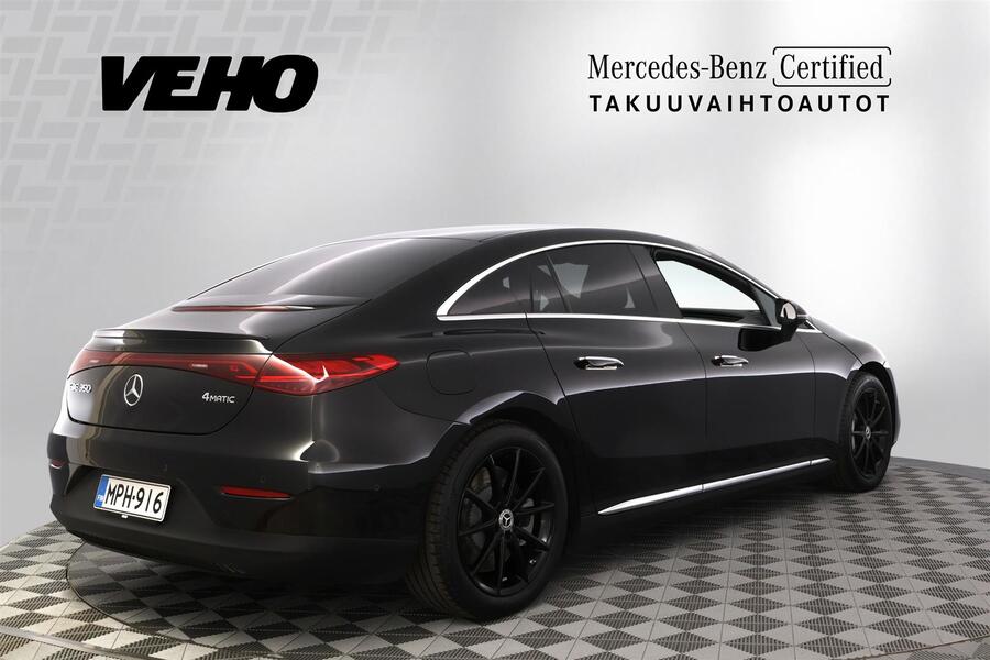 Mercedes-Benz EQE vaihtoauto