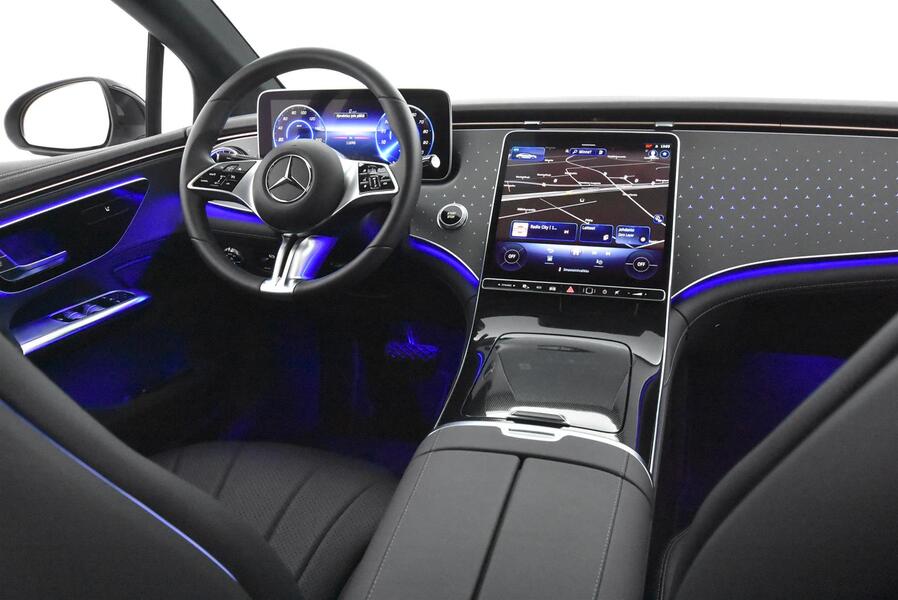 Mercedes-Benz EQE vaihtoauto