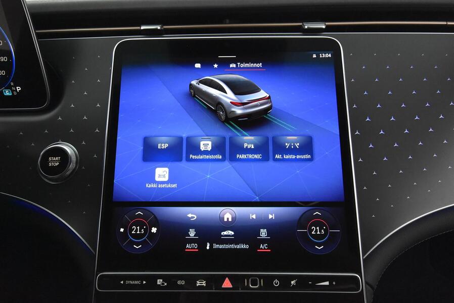 Mercedes-Benz EQE vaihtoauto