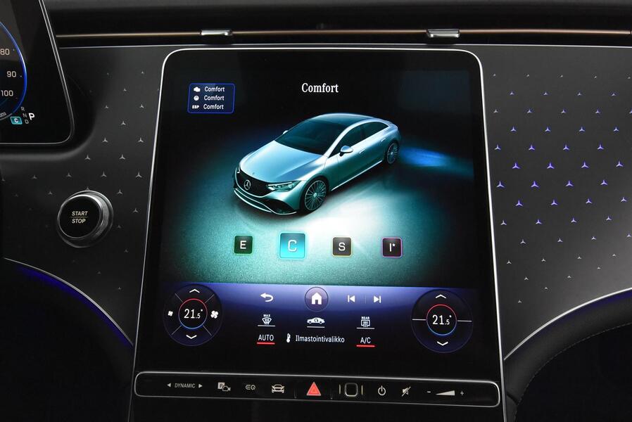 Mercedes-Benz EQE vaihtoauto