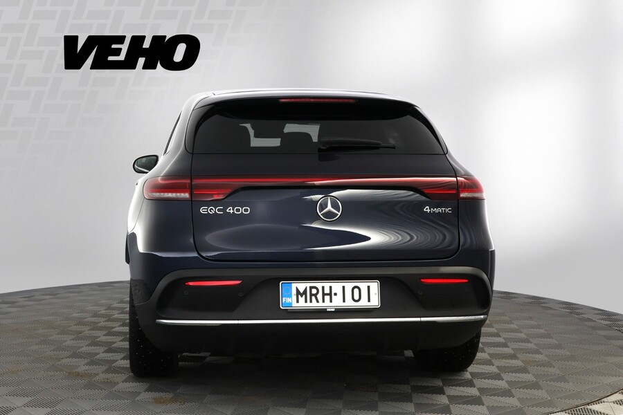 Mercedes-Benz EQC vaihtoauto