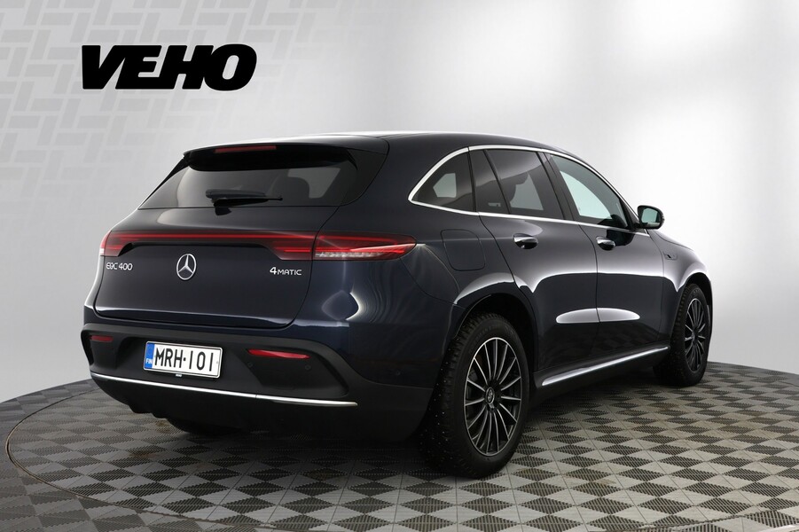 Mercedes-Benz EQC vaihtoauto