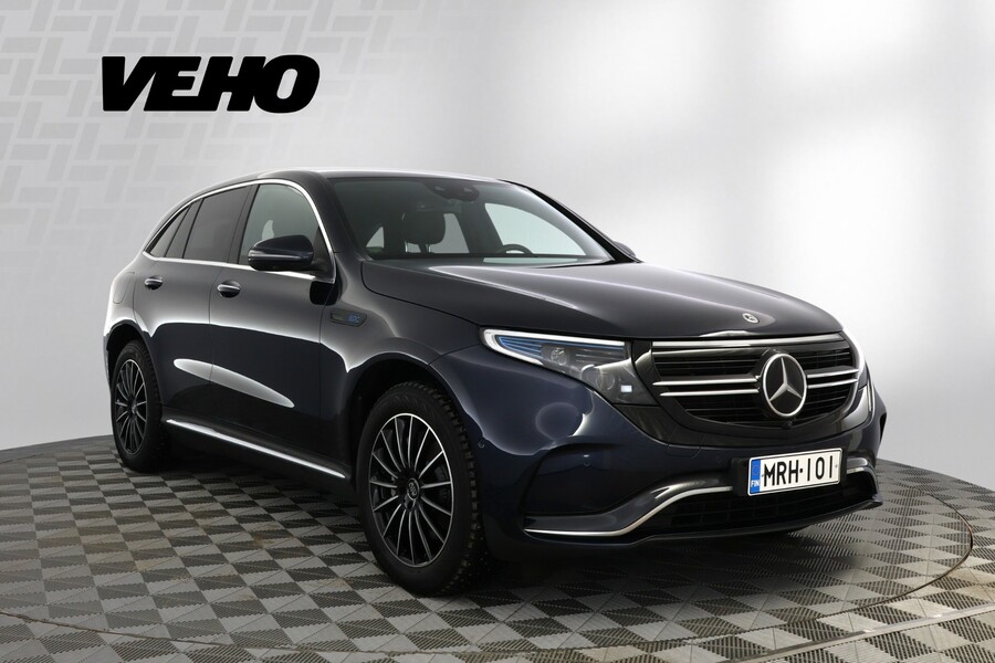 Mercedes-Benz EQC vaihtoauto