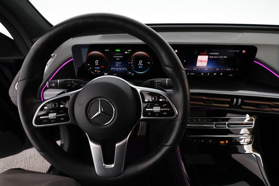 Mercedes-Benz EQC vaihtoauto