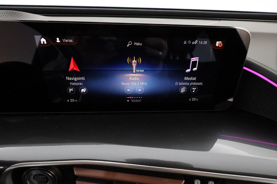 Mercedes-Benz EQC vaihtoauto