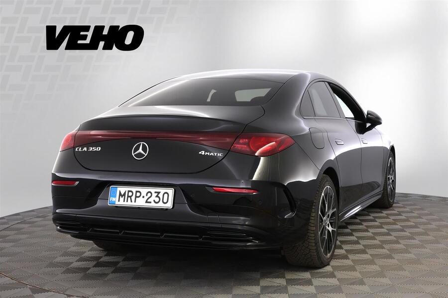 Mercedes-Benz CLA-sarja vaihtoauto