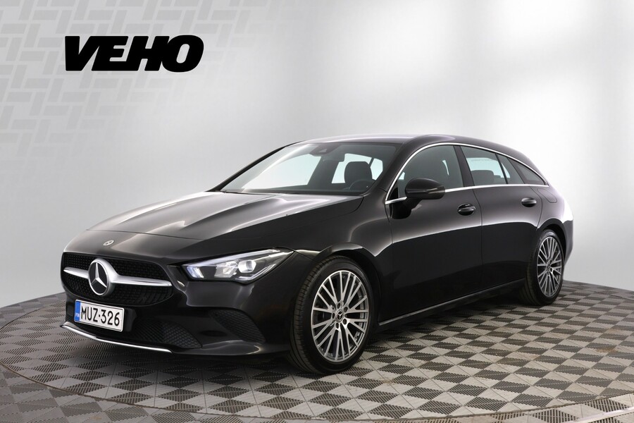 Mercedes-Benz CLA-sarja vaihtoauto