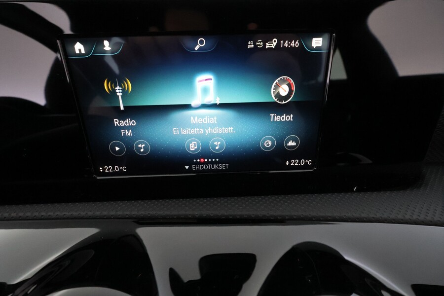 Mercedes-Benz CLA-sarja vaihtoauto