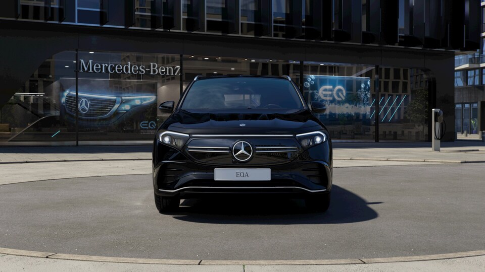 Mercedes-Benz EQA vaihtoauto