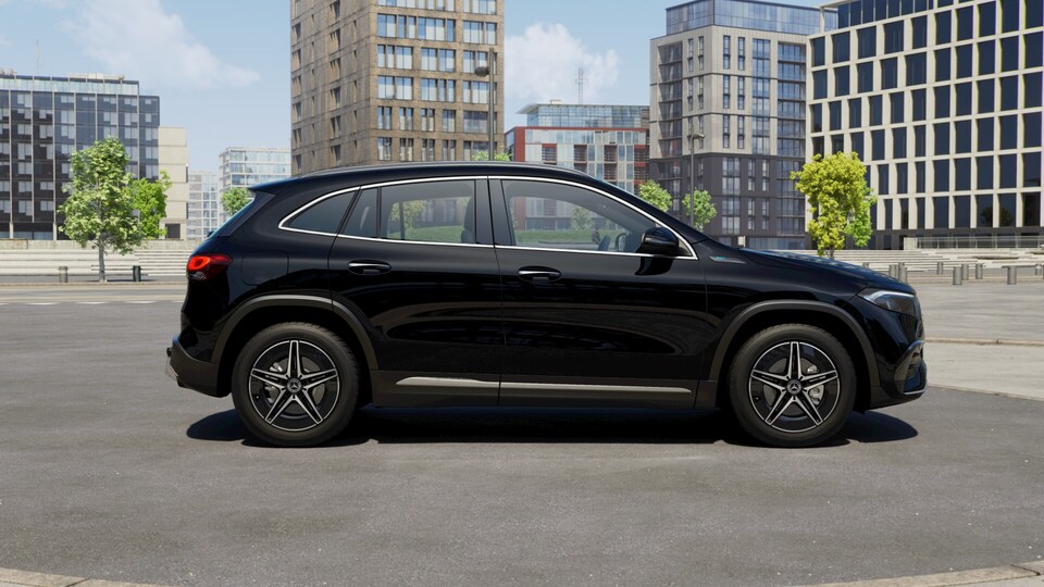 Mercedes-Benz EQA vaihtoauto
