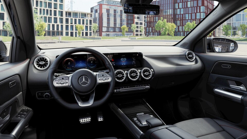 Mercedes-Benz EQA vaihtoauto