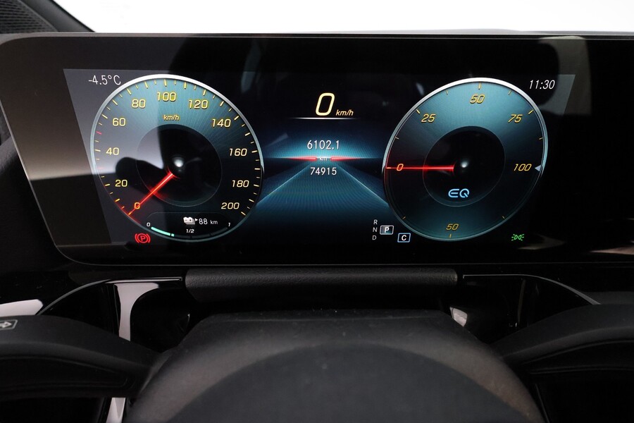 Mercedes-Benz EQA vaihtoauto